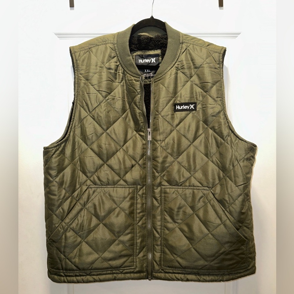 Hurley Men’s Puffer Vest